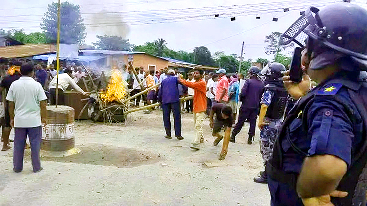 Nepal Border Violence