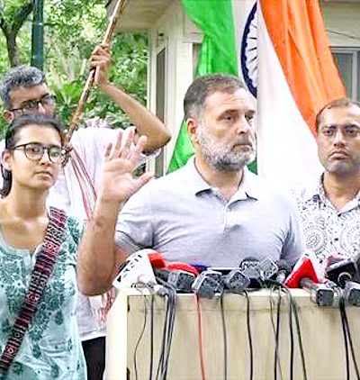 Rahul Gandhi