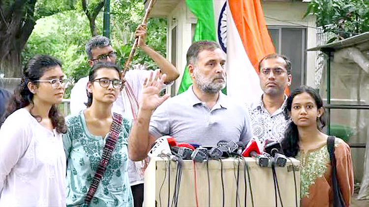 Rahul Gandhi