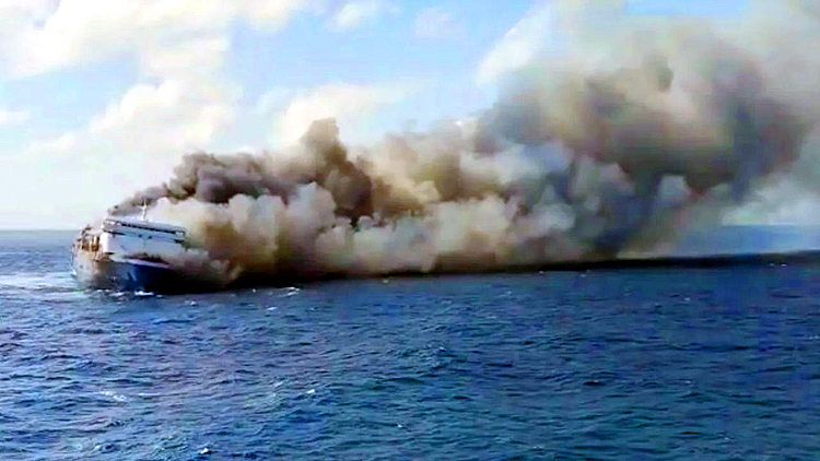 Ferry Fire