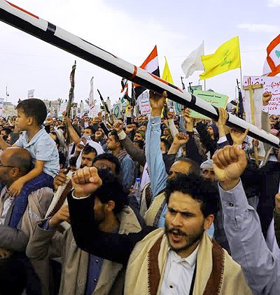 Houthi Attacks Yemen
