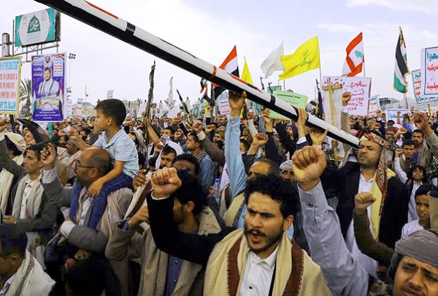 Houthi Attacks Yemen