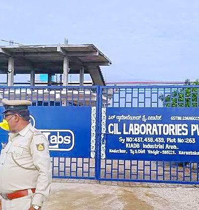 Yadgir Chemical Leak