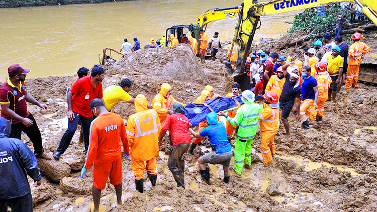 Kerala Landslide