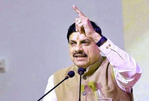 CM Mohan Yadav