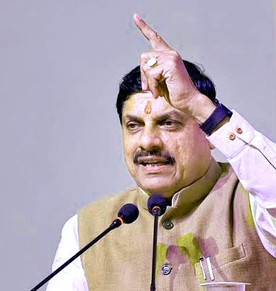 CM Mohan Yadav