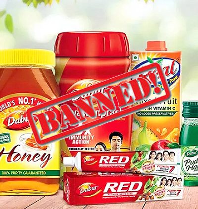 Dabur FSSAI Ban