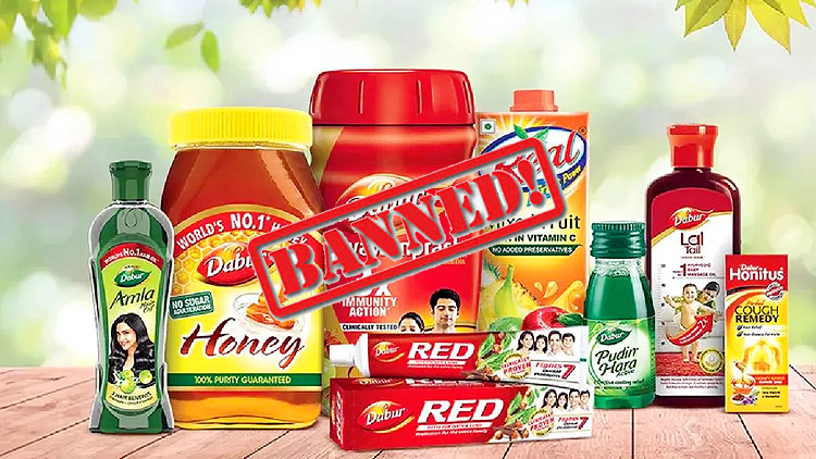 Dabur FSSAI Ban
