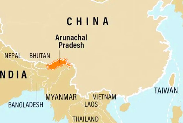 Arunachal Map