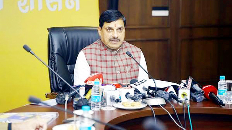 CM Mohan Yadav