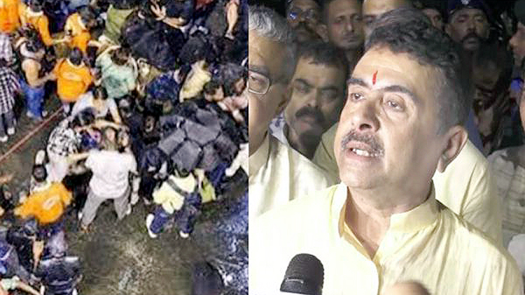 Durga Puja Stampede