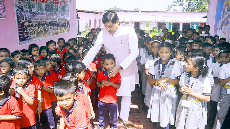 CM Mohan Yadav