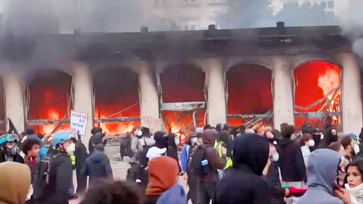 France Protests