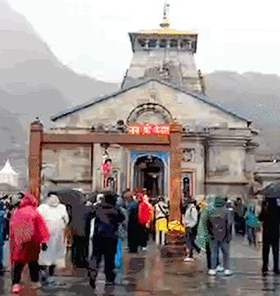 Kedarnath Snowfall
